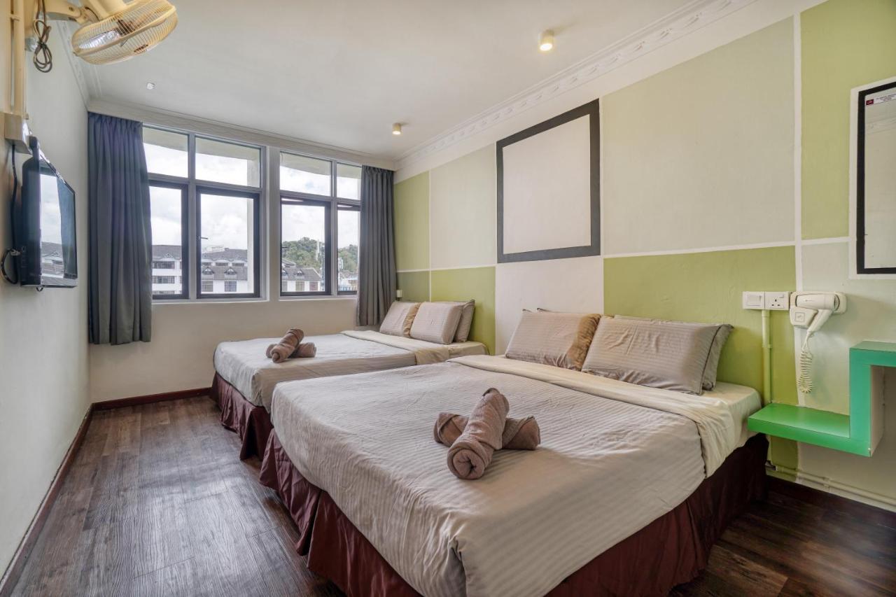 Hotel Parkland Express Brinchang Esterno foto