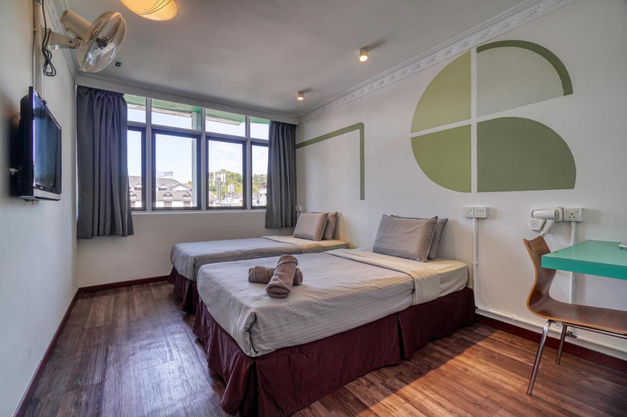 Hotel Parkland Express Brinchang Esterno foto
