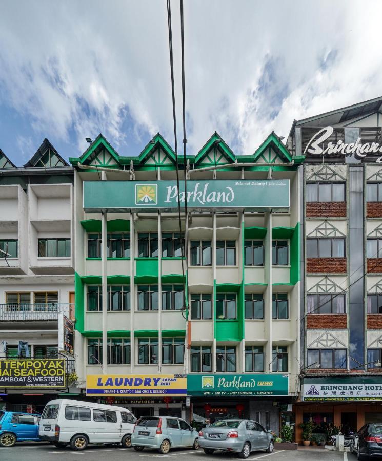 Hotel Parkland Express Brinchang Esterno foto